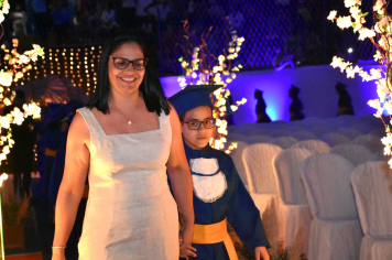 Foto - Formatura de encerramento dos 5º anos do ensino fundamental dia 12 de dezembro de 2024