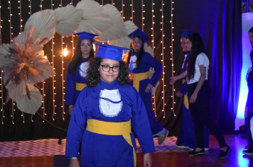 Foto - Formatura de encerramento dos 5º anos do ensino fundamental dia 11 de dezembro de 2024