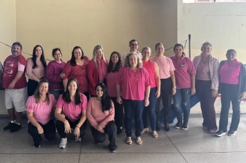 Foto - Outubro Rosa 2025