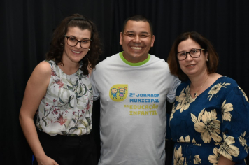 Foto - 2ª Jornada Municipal da Educação Infantil/2024