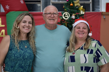 Foto - Festa de Natal dos alunos do CEI José Luiz Amat