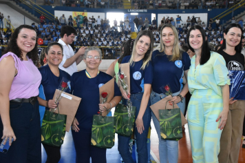 Foto - Proerd 2024 realiza Formatura de alunos da Rede de Ensino de Botucatu