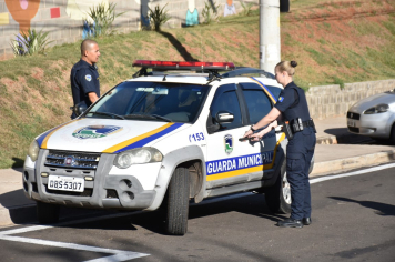Foto - Lançamento Oficial do Grupamento Escolar Comunitário