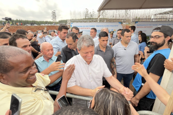 Foto - Inauguração Barragem Prefeito Plínio Paganini
