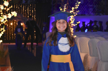 Foto - Formatura de encerramento dos 5º anos do ensino fundamental dia 12 de dezembro de 2024