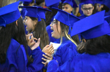 Foto - Formatura de encerramento dos 5º anos do ensino fundamental dia 12 de dezembro de 2024