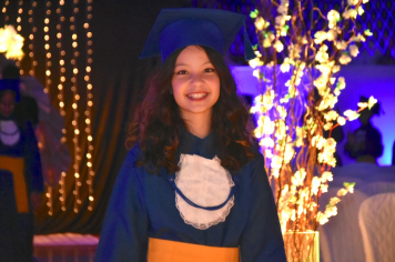 Foto - Formatura de encerramento dos 5º anos do ensino fundamental dia 12 de dezembro de 2024