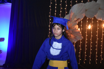 Foto - Formatura de encerramento dos 5º anos do ensino fundamental dia 11 de dezembro de 2024