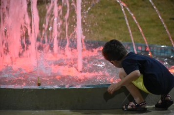 Foto - Reinauguração da Praça Cavalheiro Virgínio Lunardi