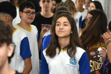 Foto - Retorno às aulas - Ano letivo 2025