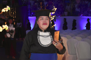 Foto - Formatura de encerramento dos 9º anos do ensino fundamental II e EMEJA dia 13 de dezembro de 2024