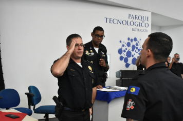 Foto - Formatura de mais uma turma da GCM novembro/2024