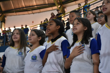 Foto - Proerd 2024 realiza Formatura de alunos da Rede de Ensino de Botucatu