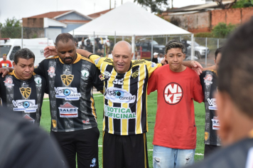 Foto - Prefeitura de Botucatu entregou novo campo de futebol no Jardim Palos Verdes