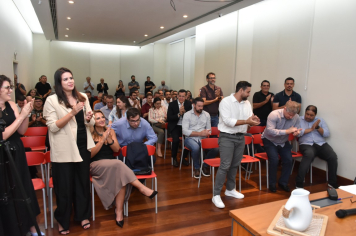 Foto - Lançamento do Programa Botucatu Cidade Viva