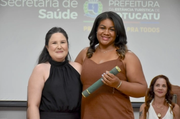 Foto - Formatura de Agentes de Saúde