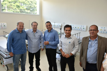 Foto - Entrega da revitazação do Hospital do Bairro