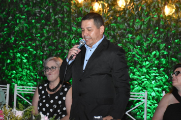 Foto - Formatura de encerramento dos 9º anos do ensino fundamental II e EMEJA dia 13 de dezembro de 2024