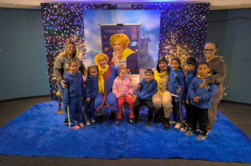 Foto - Alunos da Rede Municipal participam do Projeto A Hora do Conto em Todos os Cantos