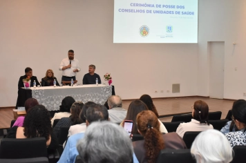 Foto relacionada - Prefeitura realiza cerimônia de posse dos Conus em Botucatu