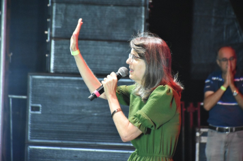 Foto - Botucatu 170 anos - Culto Campal e Show do cantor gospel Paulo Cesar Baruk