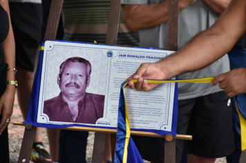 Foto - Prefeitura de Botucatu entregou novo campo de futebol no Jardim Palos Verdes