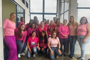 Foto - Outubro Rosa 2025