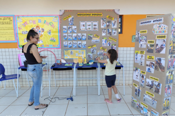 Foto - Encerramento do Projeto Jeep e Eletivas na EMEFI Leonor Bicudo Vizenzzotto