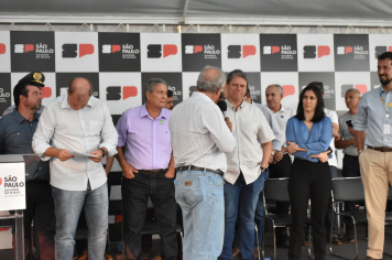 Foto - Inauguração Barragem Prefeito Plínio Paganini