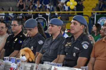 Foto - Proerd 2024 realiza Formatura de alunos da Rede de Ensino de Botucatu