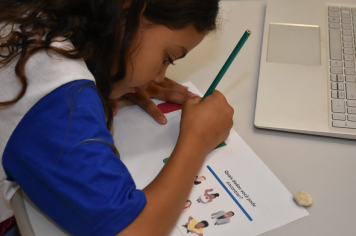 Foto - Educação e Sesi iniciam curso de Robótica para alunos da Rede Municipal de Ensino