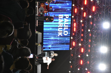 Foto - Botucatu 170 anos - Culto Campal e Show do cantor gospel Paulo Cesar Baruk