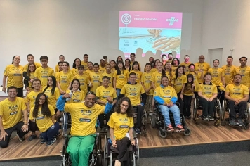 Foto - Bolsa Atleta - Entrega das camisetas 2026