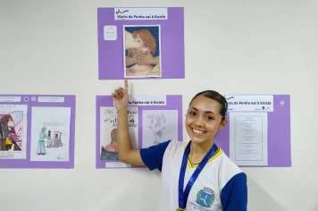 Foto - Premiação - Agosto Lilás