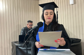 Foto - Formatura EMEJA Primeiro Semestre 2025