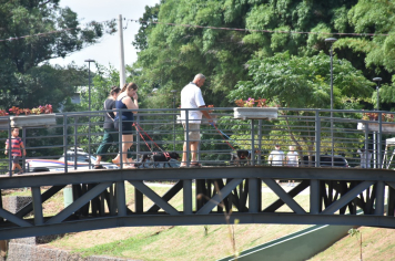 Foto - Inauguração do Parque Linear Rio Lavapés
