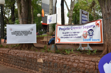 Foto - 1ª Semana Municipal de Orientação e Prevenção de Acidentes com Crianças
