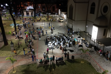 Foto - Reinauguração da Praça Cavalheiro Virgínio Lunardi