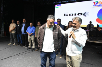 Foto - Botucatu 170 anos - Culto Campal e Show do cantor gospel Paulo Cesar Baruk