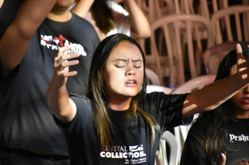 Foto - Botucatu 170 anos - Culto Campal e Show do cantor gospel Paulo Cesar Baruk