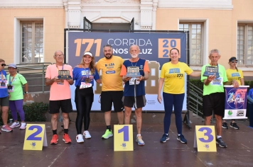 Foto - Aniversário de Botucatu - Corrida Anos Luz