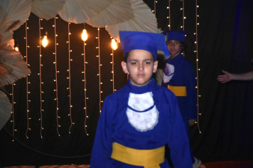 Foto - Formatura de encerramento dos 5º anos do ensino fundamental dia 11 de dezembro de 2024