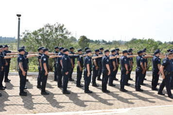 Foto - Formatura de mais uma turma da GCM novembro/2024