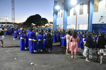 Foto - Formatura de encerramento dos 5º anos do ensino fundamental dia 11 de dezembro de 2024