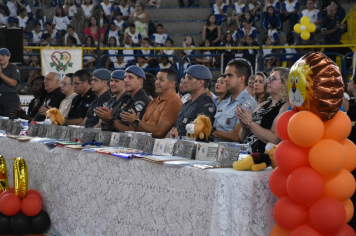 Foto - Proerd 2024 realiza Formatura de alunos da Rede de Ensino de Botucatu