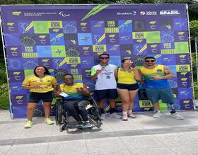 Atletismo Paralímpico de Botucatu participa do Campeonato Brasileiro Loterias Caixa