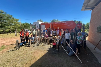 Defesa Civil promove oficina de confecção de abafadores