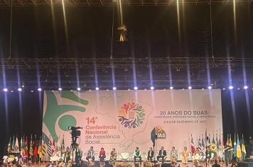 Botucatu integrou delegação paulista na 14ª Conferência Nacional de Assistência Social