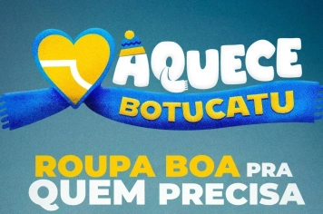 Aquece Botucatu 2026: acolhimento a crianças e adolescentes que mais precisam
