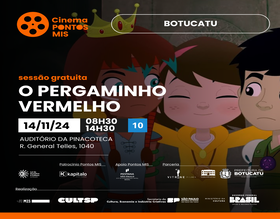 Filme O Pergaminho Vermelho será exibido na Sessão Pontos MIS no Auditório da Pinacoteca
